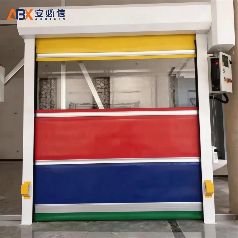 上饶感应快速门