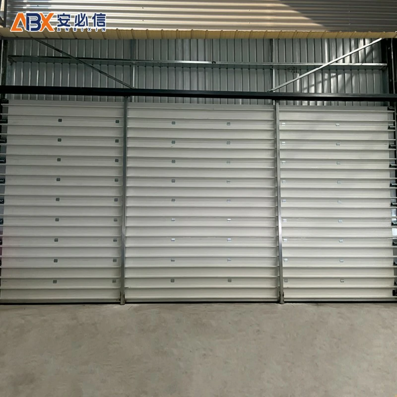 上饶消防滑升门