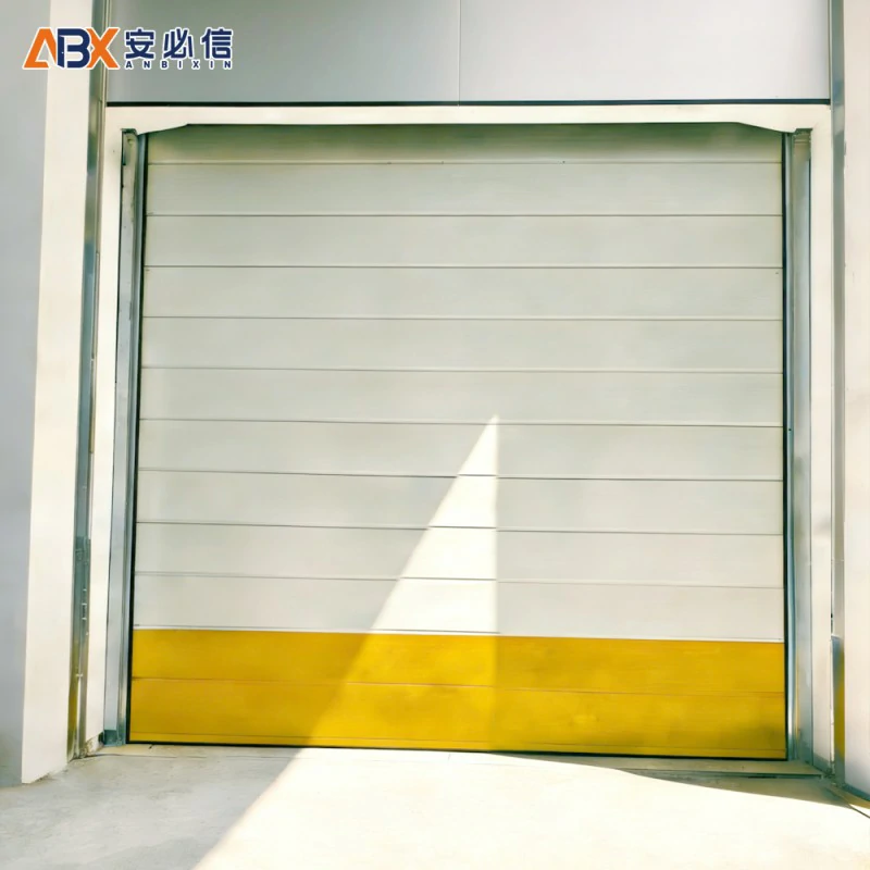 上饶分段式滑升门